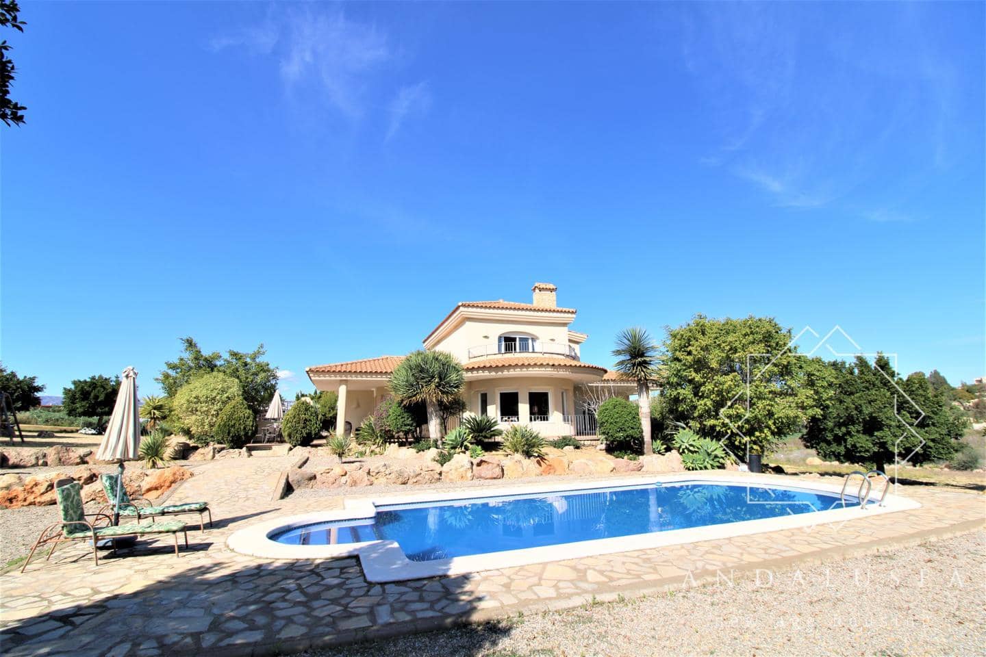 4 soveværelse Villa til salg i Vera med swimmingpool garage - € 695.000 (Ref: 6706910)