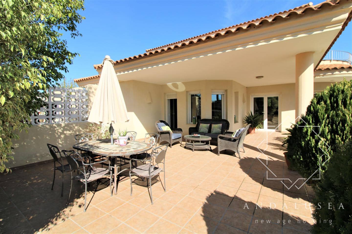 4 soveværelse Villa til salg i Vera med swimmingpool garage - € 695.000 (Ref: 6706910)