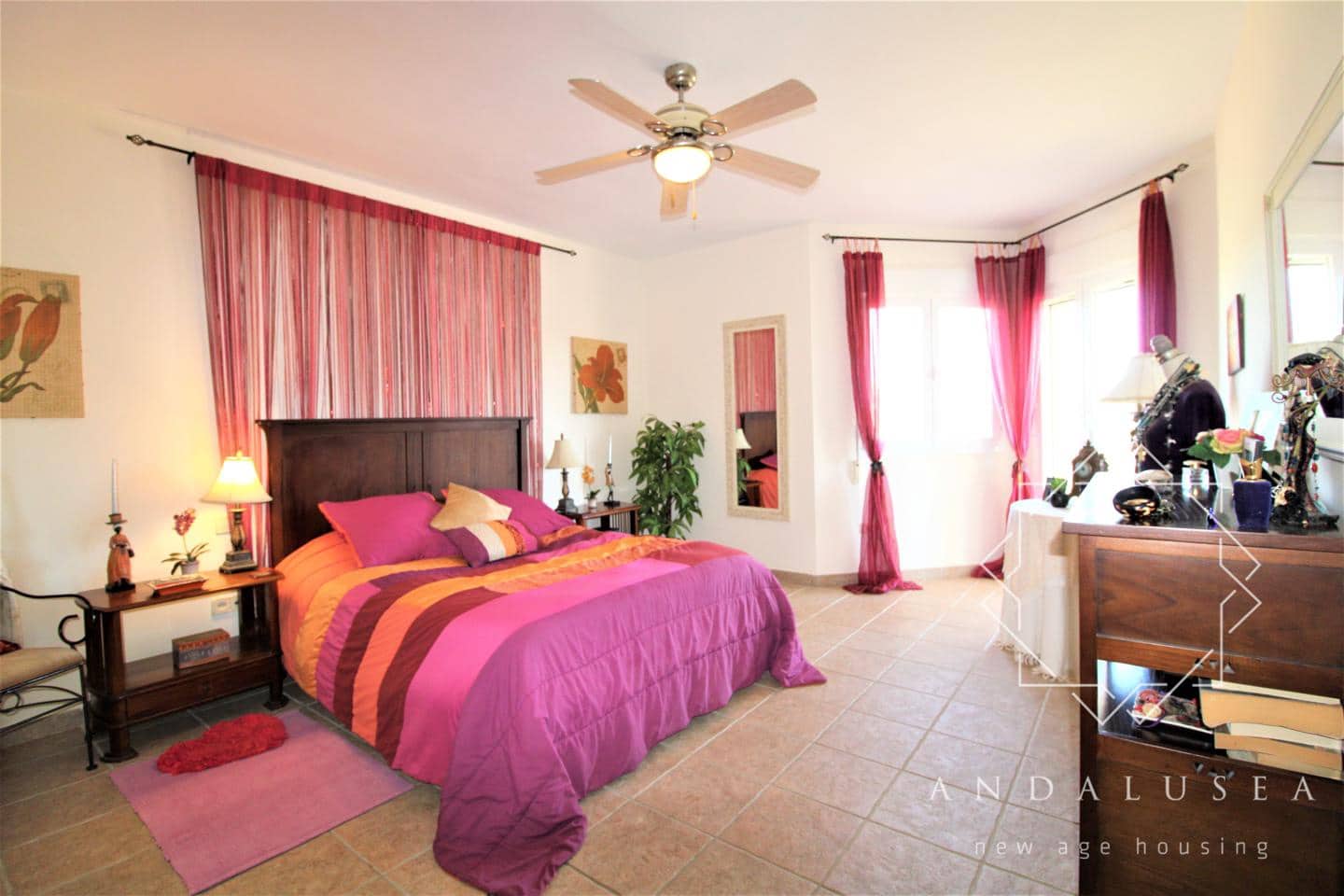 4 soveværelse Villa til salg i Vera med swimmingpool garage - € 695.000 (Ref: 6706910)