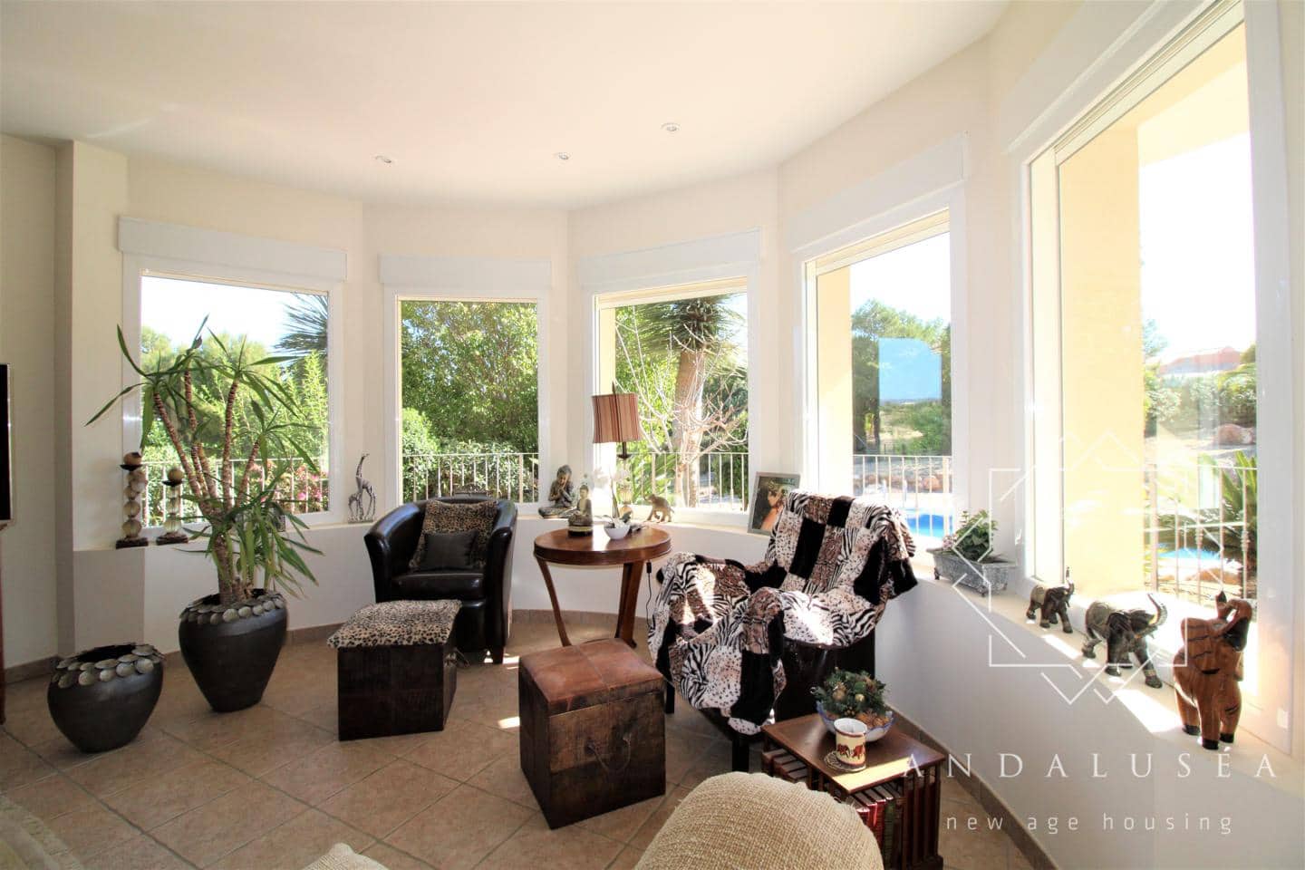 4 soveværelse Villa til salg i Vera med swimmingpool garage - € 695.000 (Ref: 6706910)