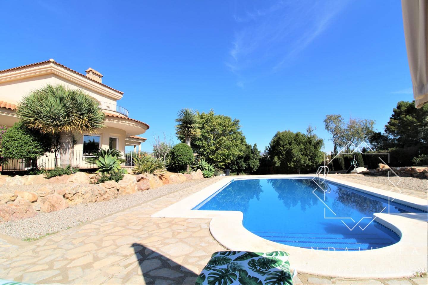 4 soveværelse Villa til salg i Vera med swimmingpool garage - € 695.000 (Ref: 6706910)