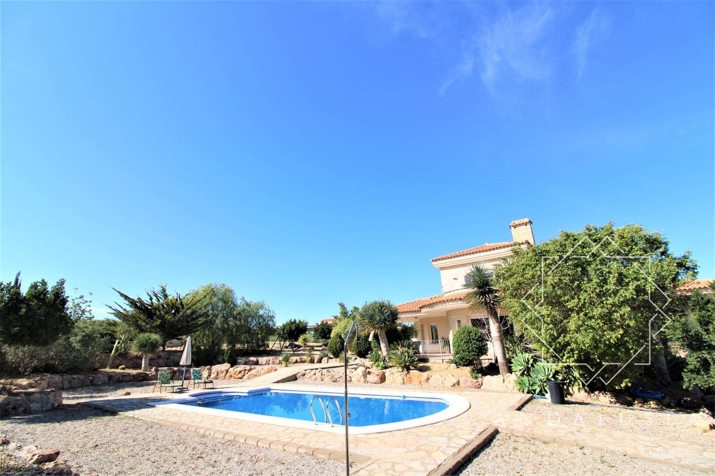 4 soveværelse Villa til salg i Vera med swimmingpool garage - € 695.000 (Ref: 6706910)