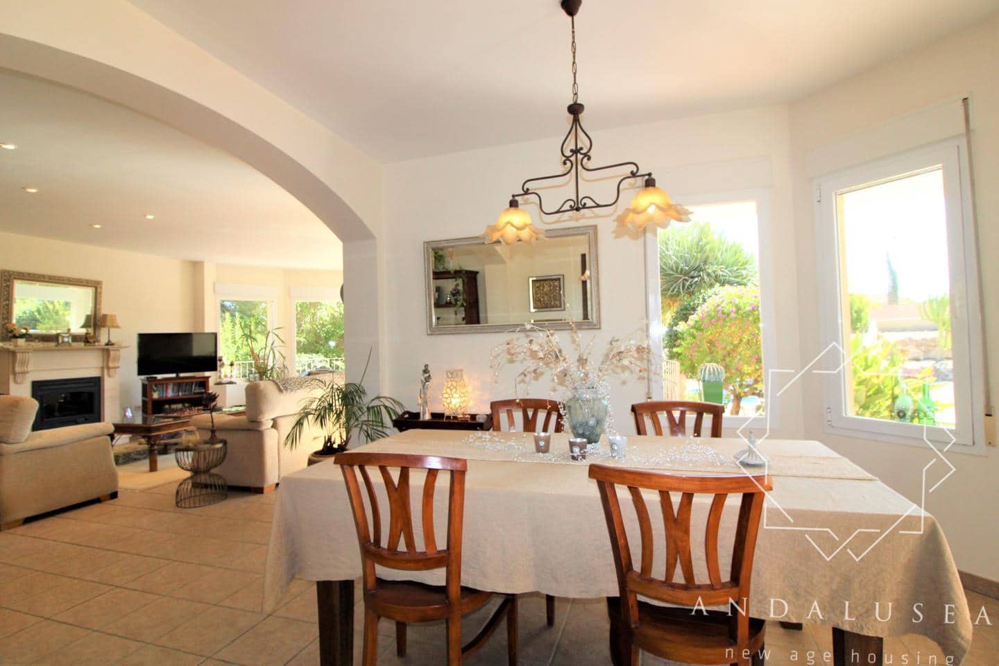 4 soveværelse Villa til salg i Vera med swimmingpool garage - € 695.000 (Ref: 6706910)