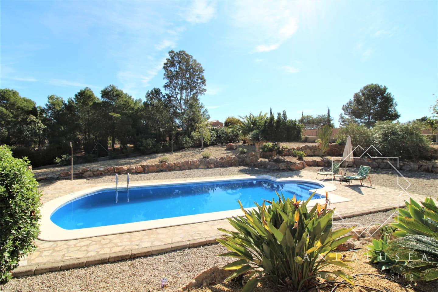 4 soveværelse Villa til salg i Vera med swimmingpool garage - € 695.000 (Ref: 6706910)