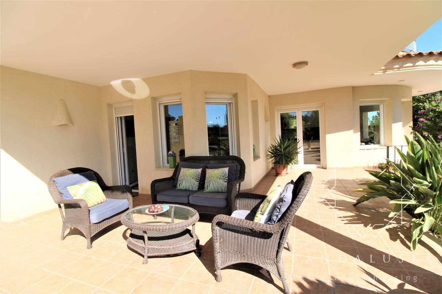 4 soveværelse Villa til salg i Vera med swimmingpool garage - € 695.000 (Ref: 6706910)