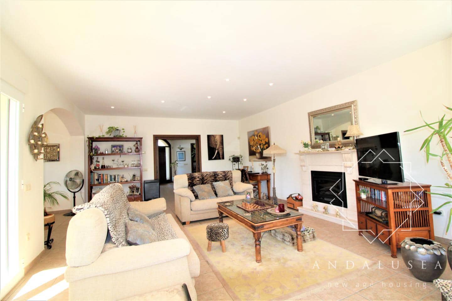 4 soveværelse Villa til salg i Vera med swimmingpool garage - € 695.000 (Ref: 6706910)