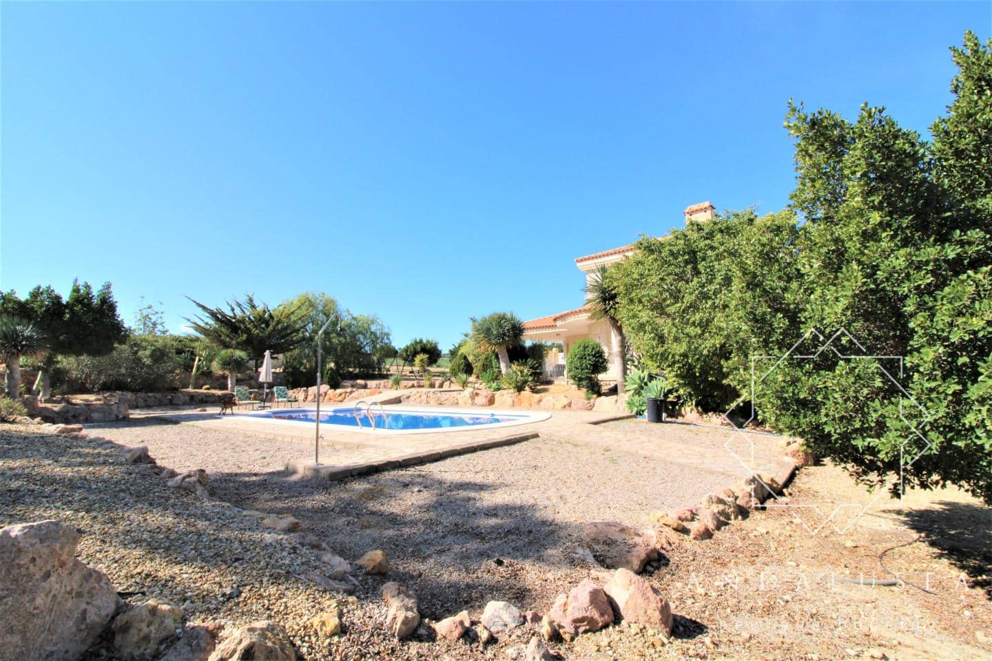 4 soveværelse Villa til salg i Vera med swimmingpool garage - € 695.000 (Ref: 6706910)