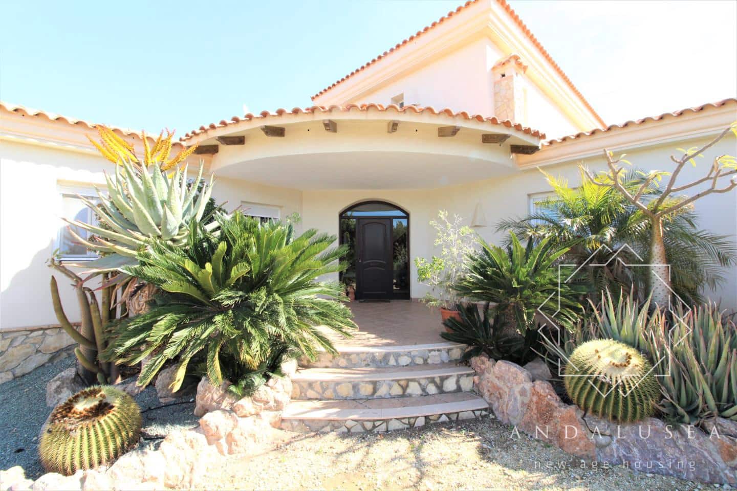 4 soveværelse Villa til salg i Vera med swimmingpool garage - € 695.000 (Ref: 6706910)