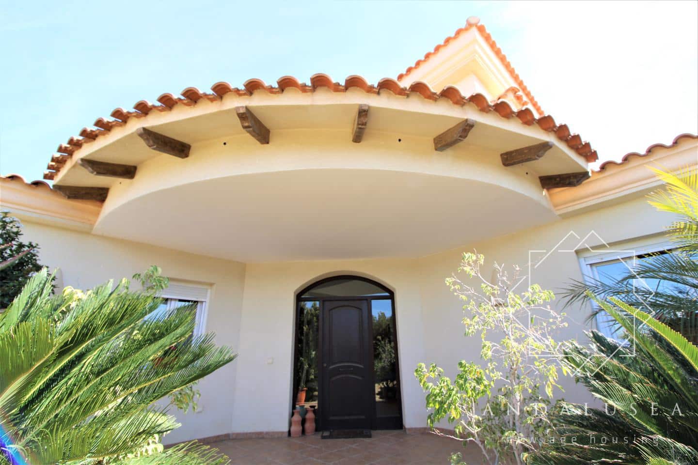 4 soveværelse Villa til salg i Vera med swimmingpool garage - € 695.000 (Ref: 6706910)