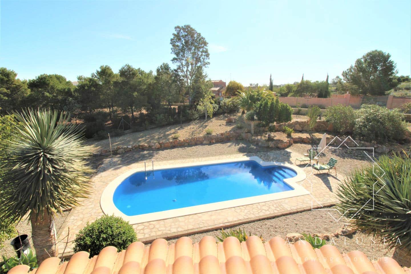 4 soveværelse Villa til salg i Vera med swimmingpool garage - € 695.000 (Ref: 6706910)