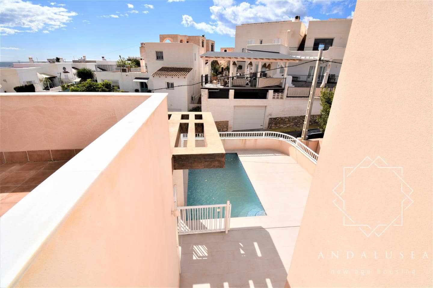4 soveværelse Villa til salg i Mojacar med swimmingpool - € 790.000 (Ref: 6824850)