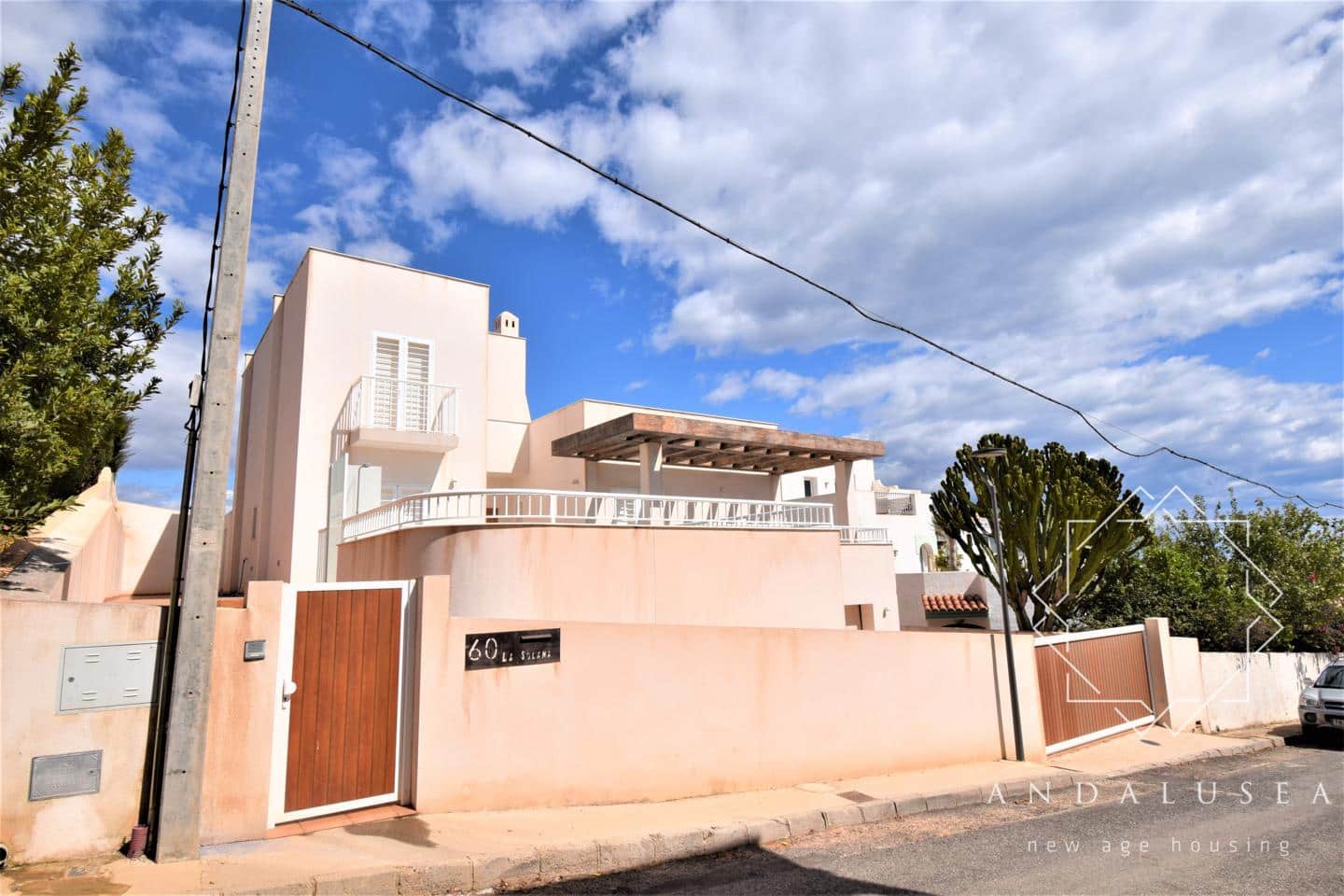 4 soveværelse Villa til salg i Mojacar med swimmingpool - € 790.000 (Ref: 6824850)