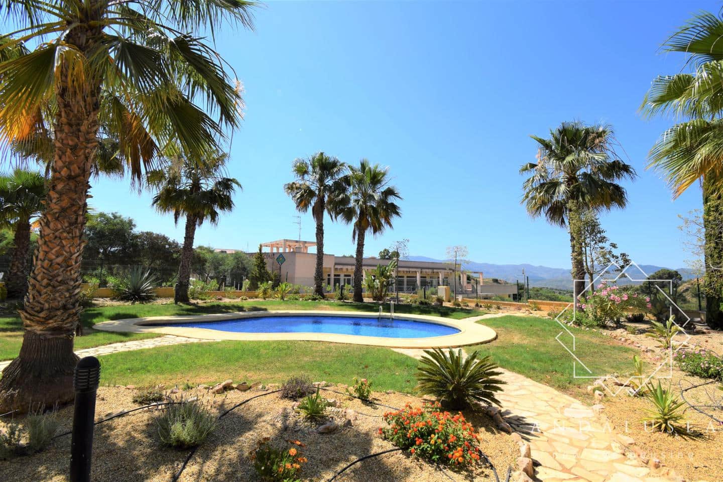 2 soveværelse Lejlighed til salg i Bedar med garage - € 149.000 (Ref: 6945915)