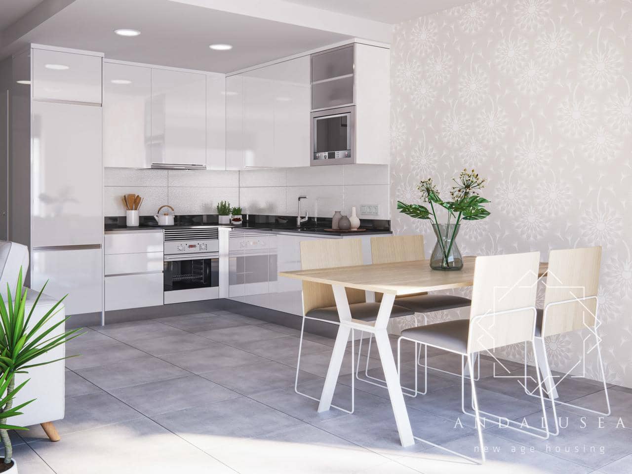 2 soveværelse Bungalow til salg i Cuevas del Almanzora med swimmingpool garage - € 219.500 (Ref: 6996910)