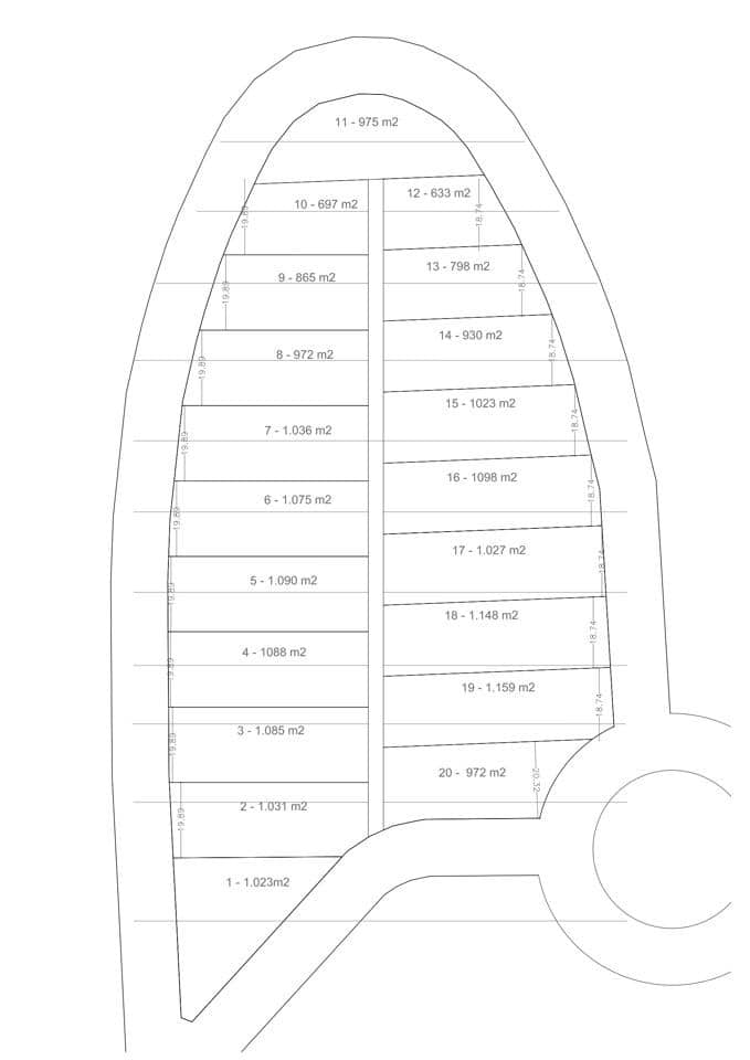 Grunde uden byggetilladelser til salg i Vera - € 68.000 (Ref: 7036945)