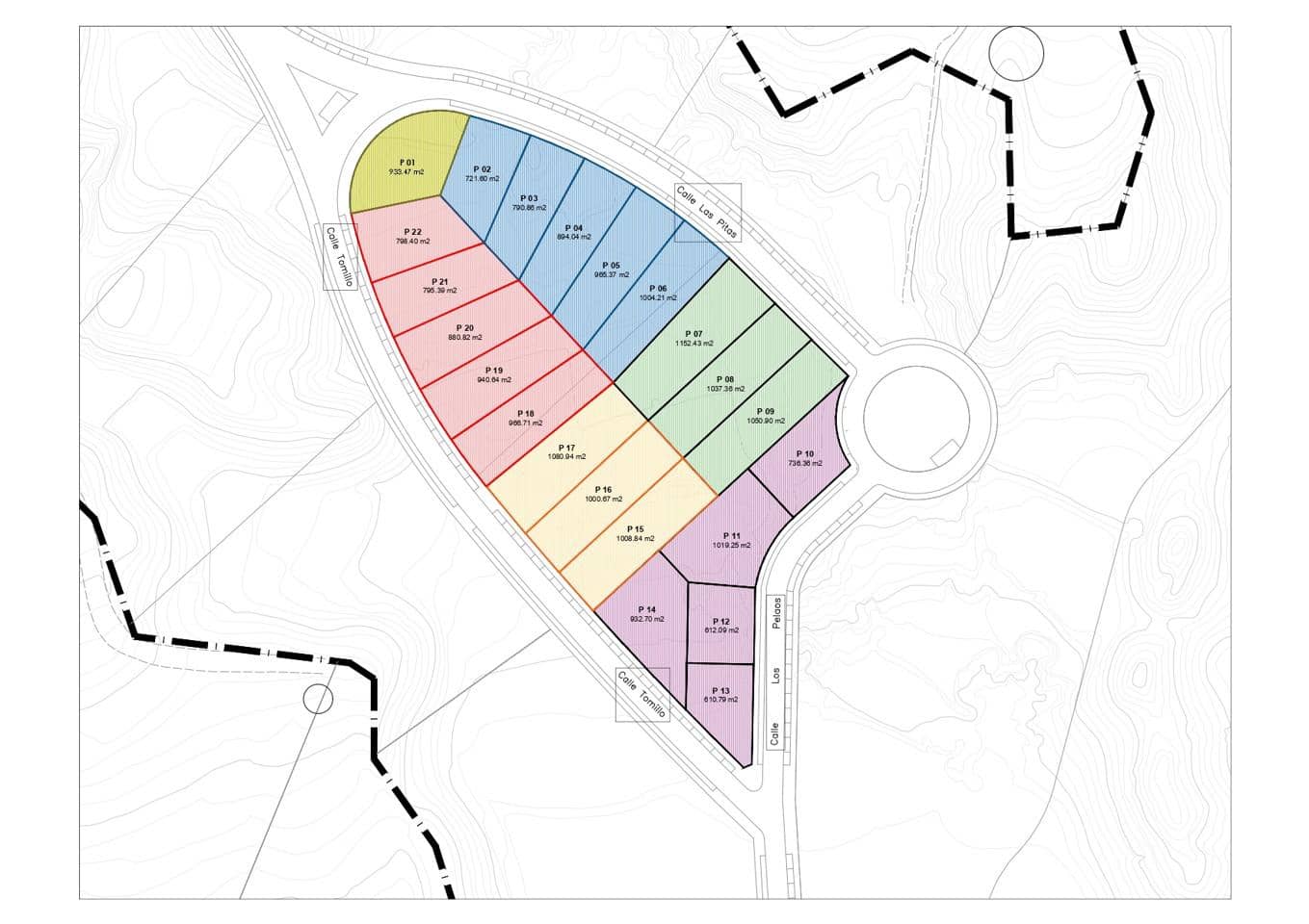 Undeveloped Land for sale in Vera - € 68,000 (Ref: 7036945)