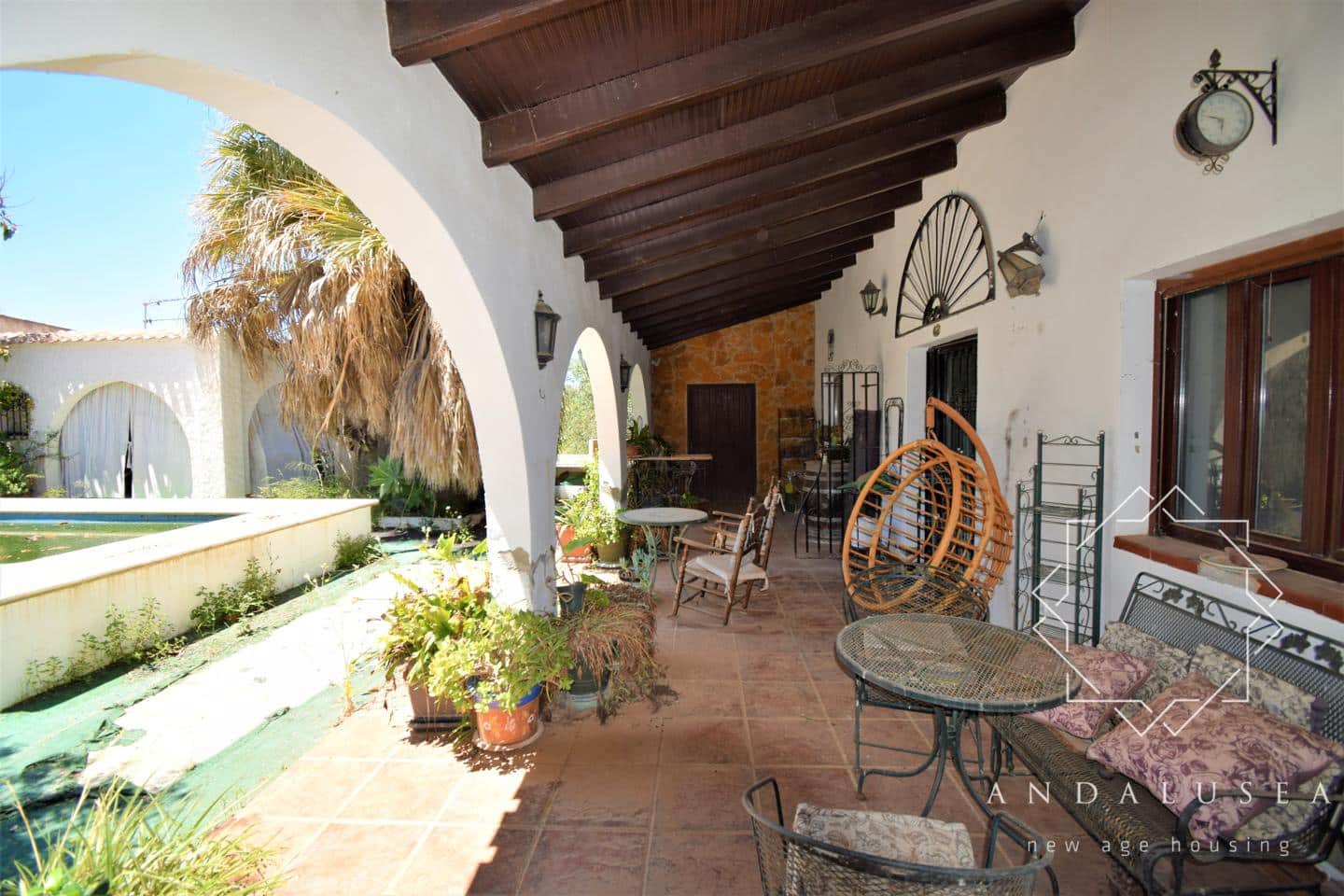 Finca/Casa Rural de 6 habitaciones en Turre en venta - 800.000 € (Ref: 7064392)