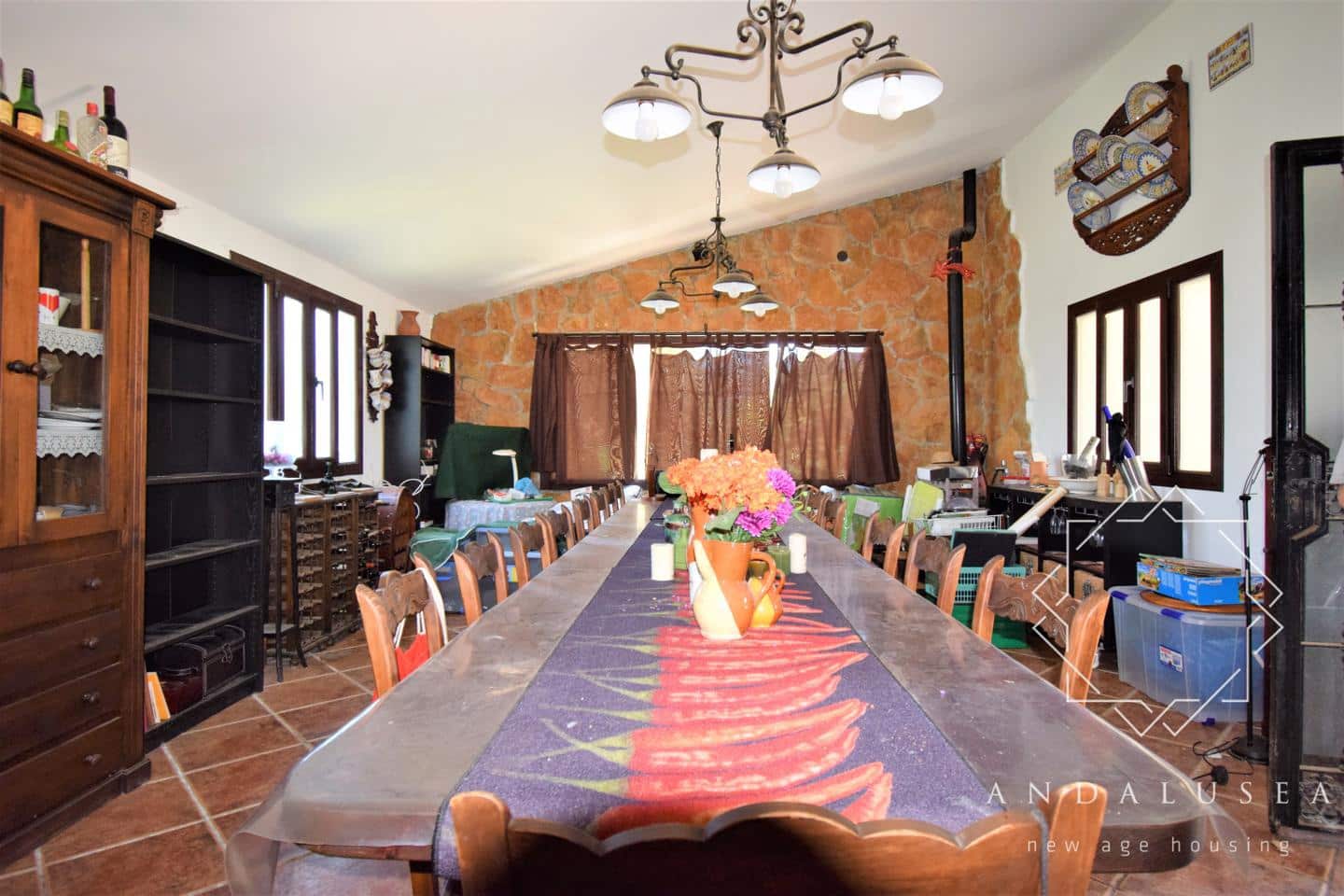 Finca/Casa Rural de 6 habitaciones en Turre en venta - 800.000 € (Ref: 7064392)