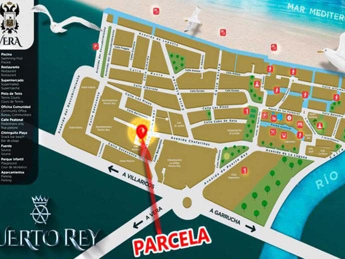 Grunde uden byggetilladelser til salg i Vera - € 198.000 (Ref: 7075665)