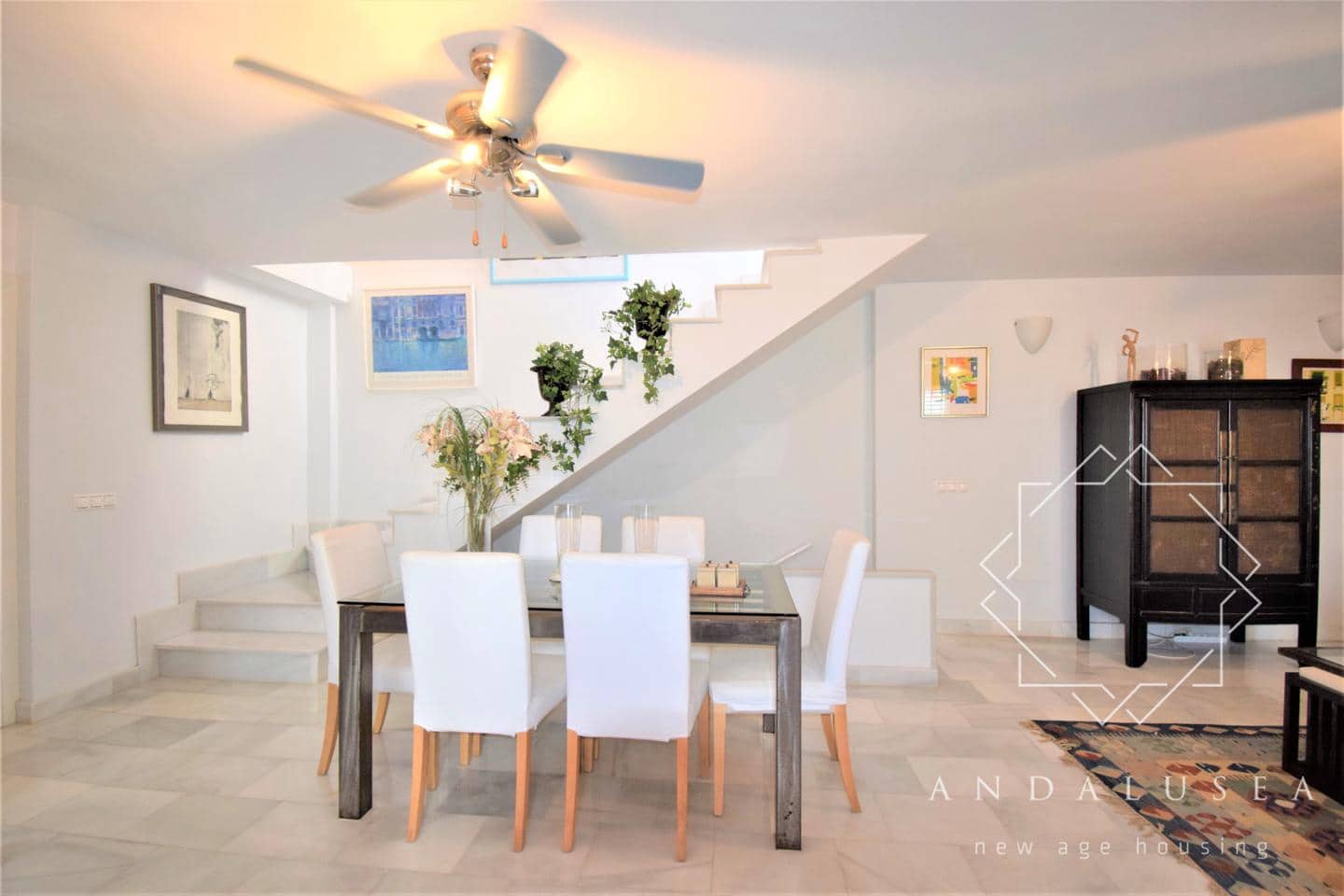 3 soveværelse Villa til salg i Mojacar med swimmingpool - € 375.000 (Ref: 7171123)