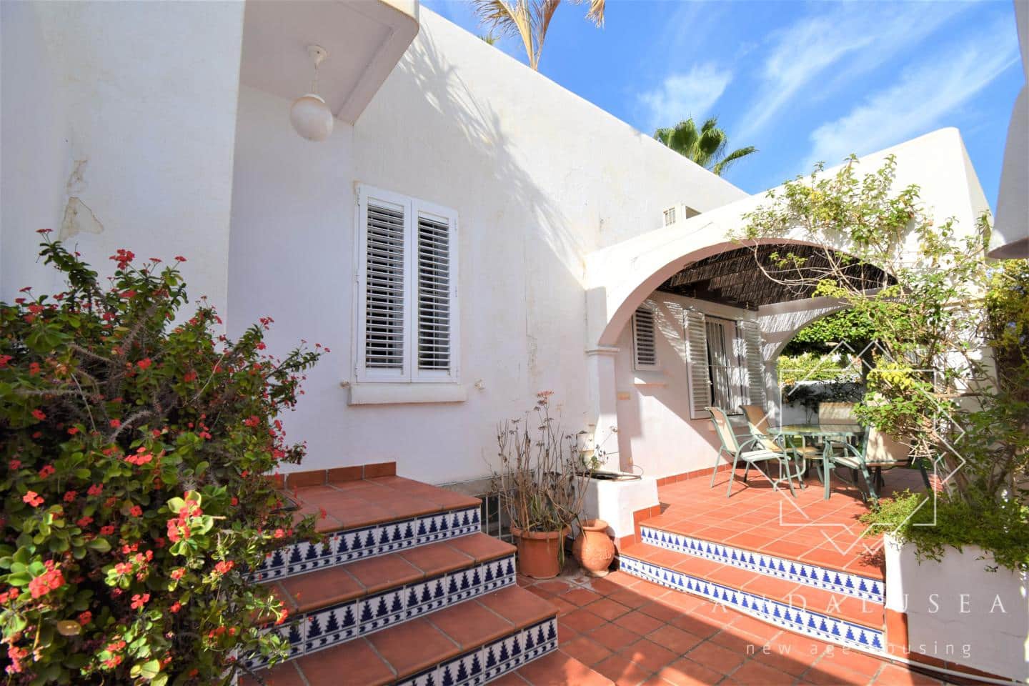 3 soveværelse Villa til salg i Mojacar med swimmingpool - € 375.000 (Ref: 7171123)