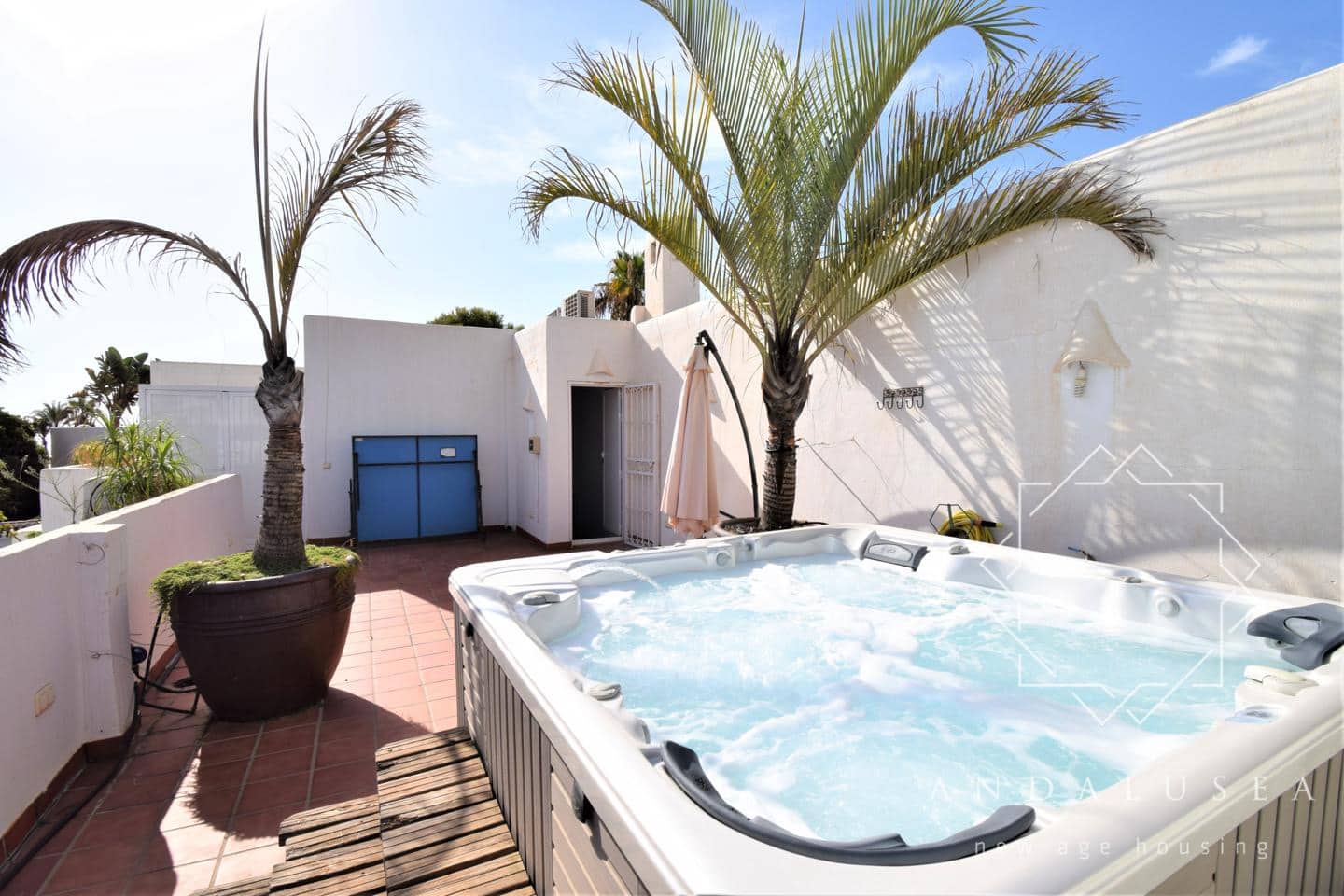 3 soveværelse Villa til salg i Mojacar med swimmingpool - € 375.000 (Ref: 7171123)
