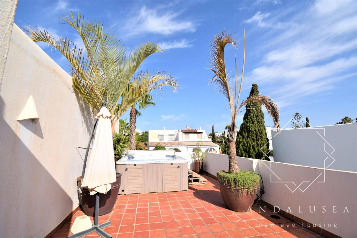3 soveværelse Villa til salg i Mojacar med swimmingpool - € 375.000 (Ref: 7171123)