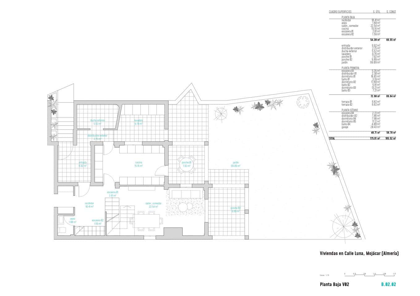 3 soveværelse Villa til salg i Mojacar med swimmingpool - € 375.000 (Ref: 7171123)