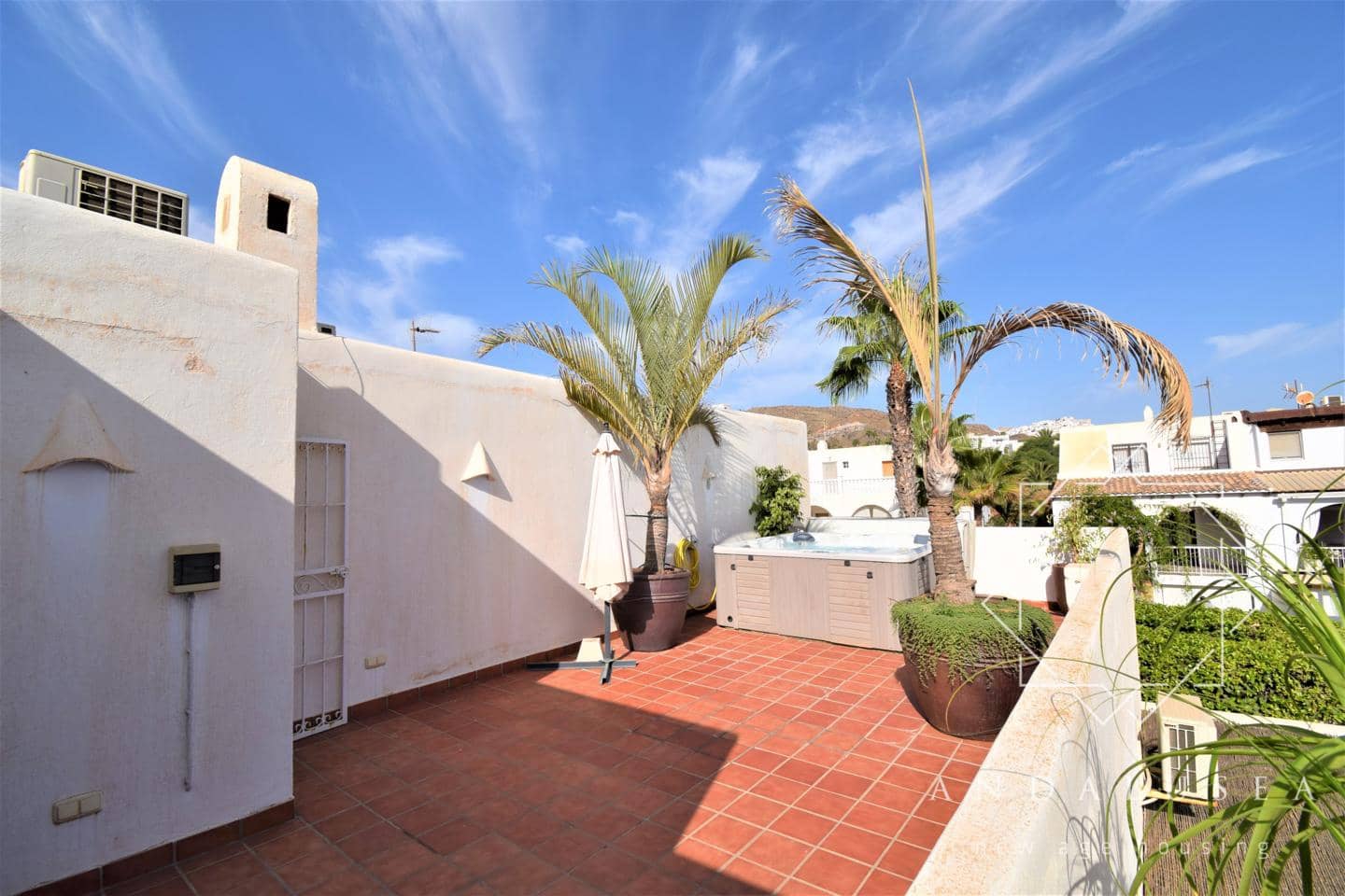 3 soveværelse Villa til salg i Mojacar med swimmingpool - € 375.000 (Ref: 7171123)