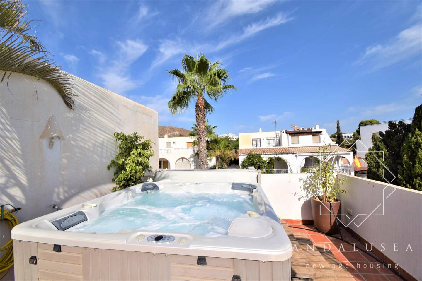 3 soveværelse Villa til salg i Mojacar med swimmingpool - € 375.000 (Ref: 7171123)