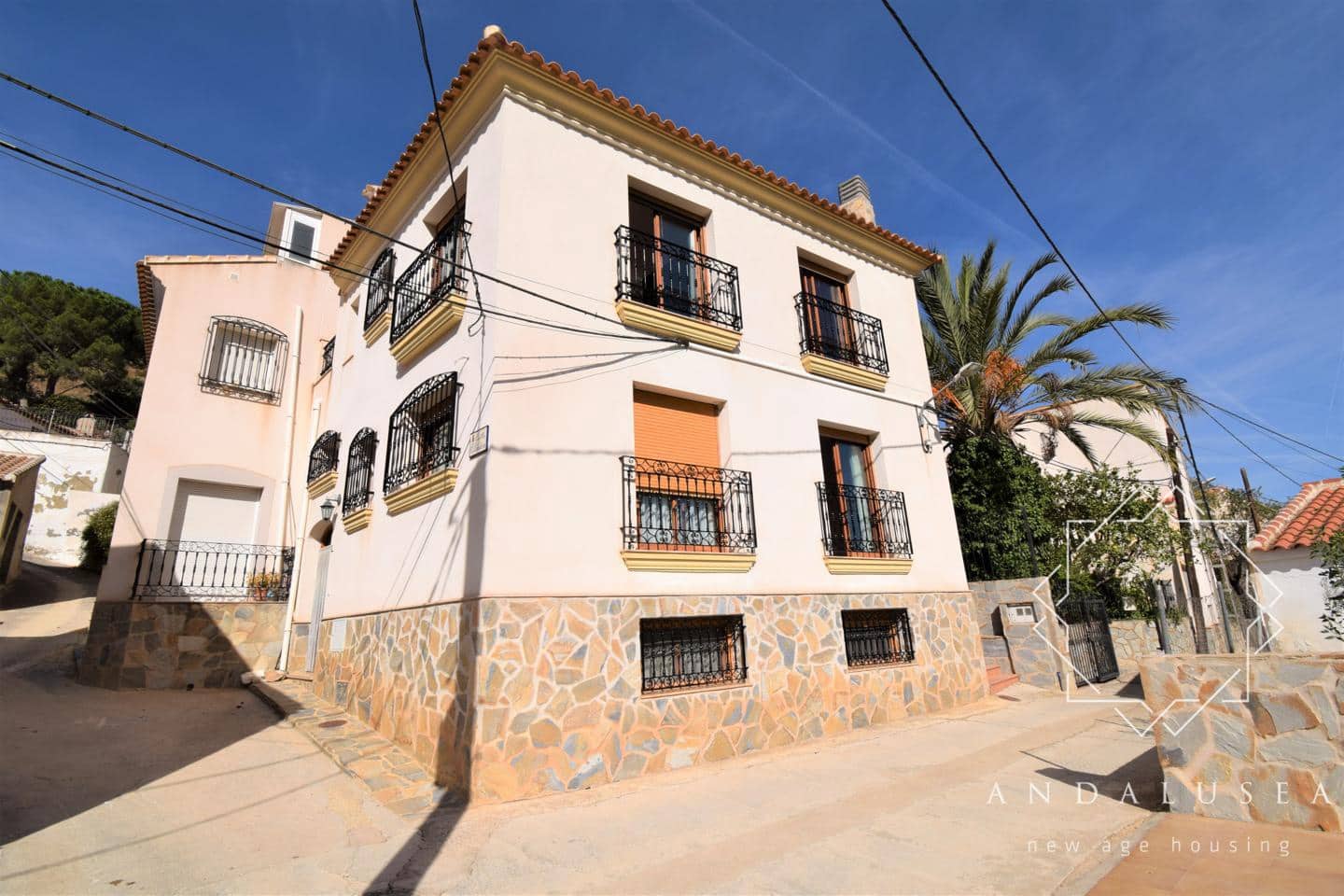 Chalet de 6 habitaciones en El Marchal (Lubrin) en venta - 205.000 € (Ref: 7382784)