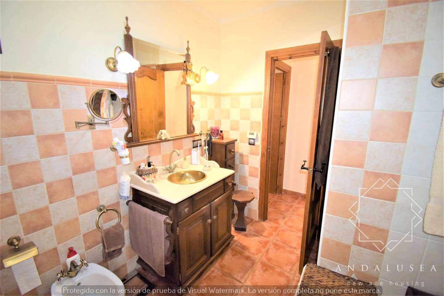 3 soveværelse Villa til salg i Turre med swimmingpool - € 398.000 (Ref: 7585193)