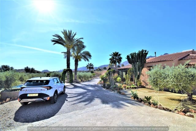 3 bedroom Villa for sale in Turre with pool - € 398,000 (Ref: 7585193)