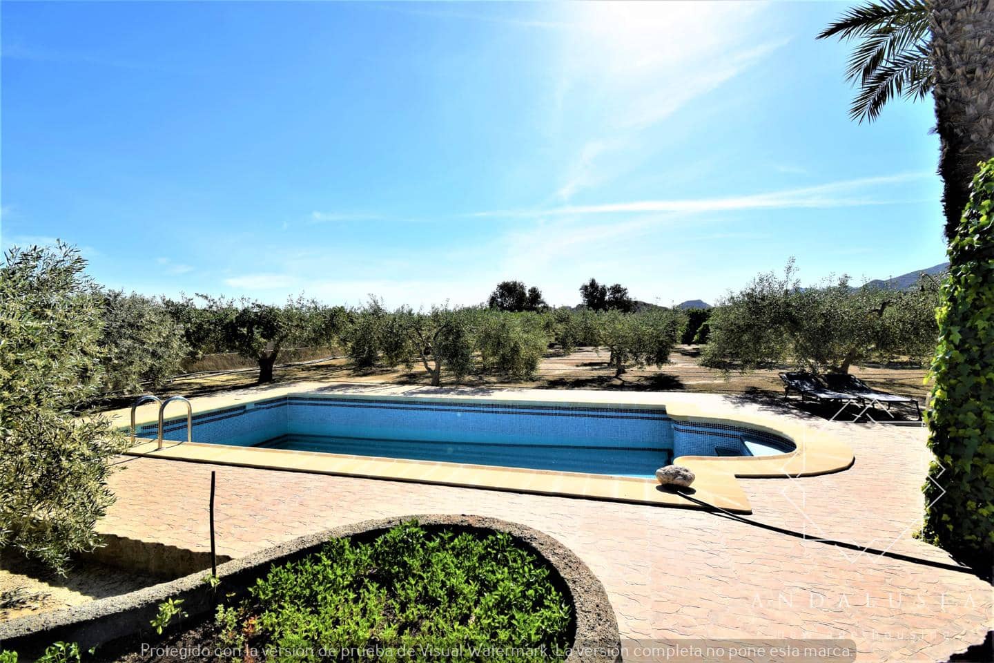 3 soveværelse Villa til salg i Turre med swimmingpool - € 398.000 (Ref: 7585193)