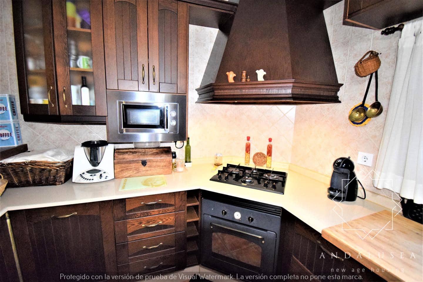 3 soveværelse Villa til salg i Turre med swimmingpool - € 398.000 (Ref: 7585193)