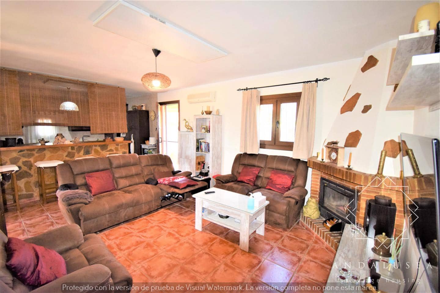 3 soveværelse Villa til salg i Turre med swimmingpool - € 398.000 (Ref: 7585193)