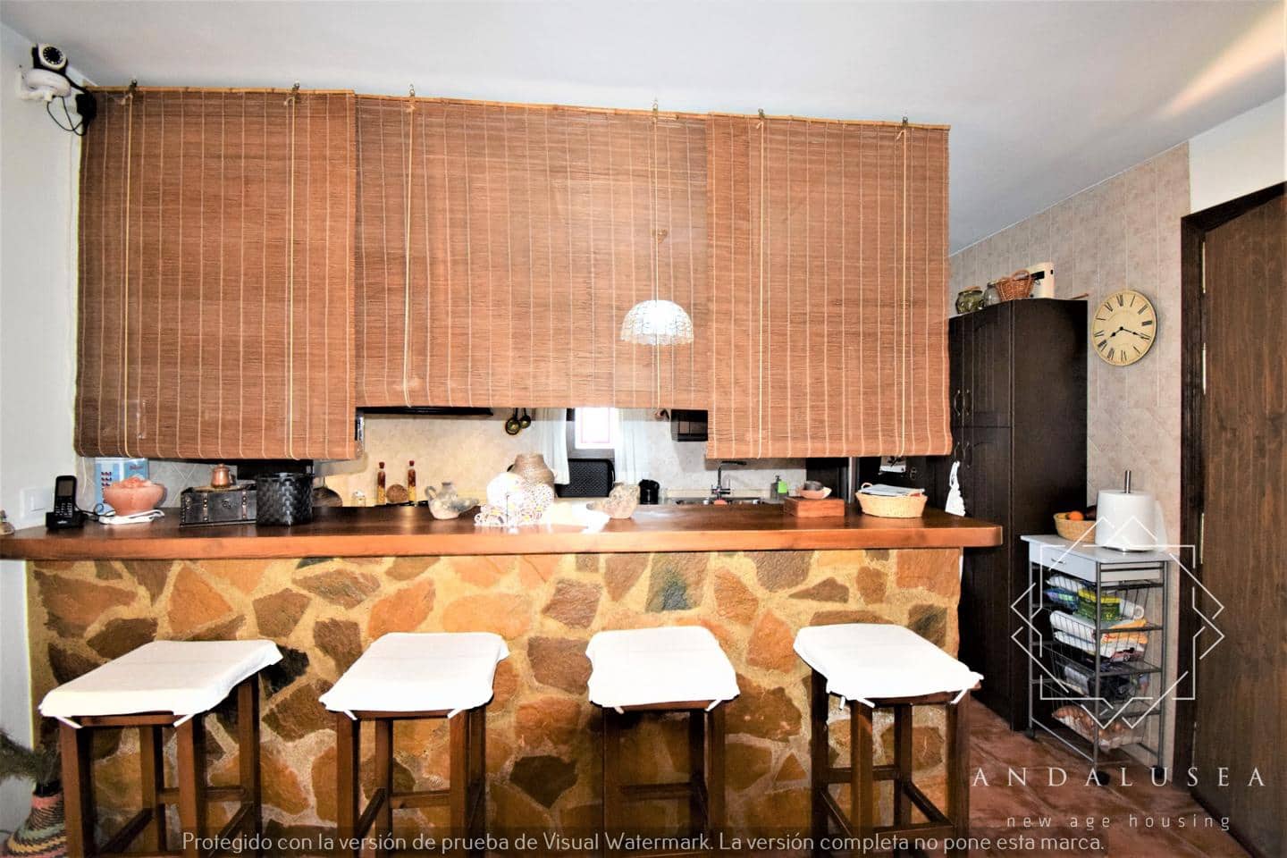 3 soveværelse Villa til salg i Turre med swimmingpool - € 398.000 (Ref: 7585193)