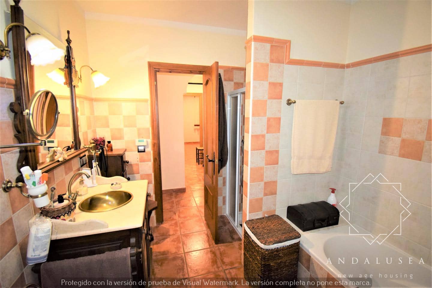 3 soveværelse Villa til salg i Turre med swimmingpool - € 398.000 (Ref: 7585193)