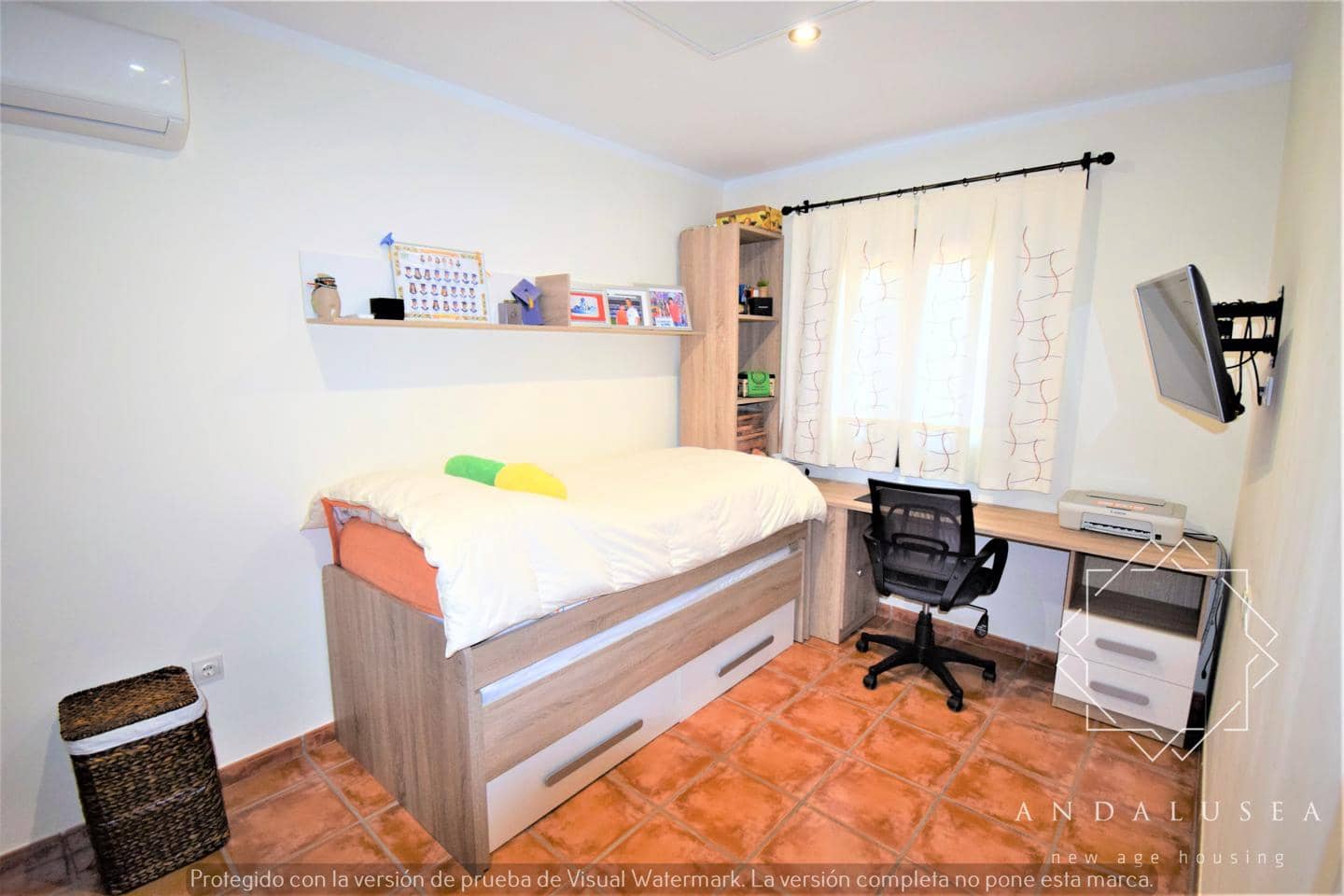 3 soveværelse Villa til salg i Turre med swimmingpool - € 398.000 (Ref: 7585193)