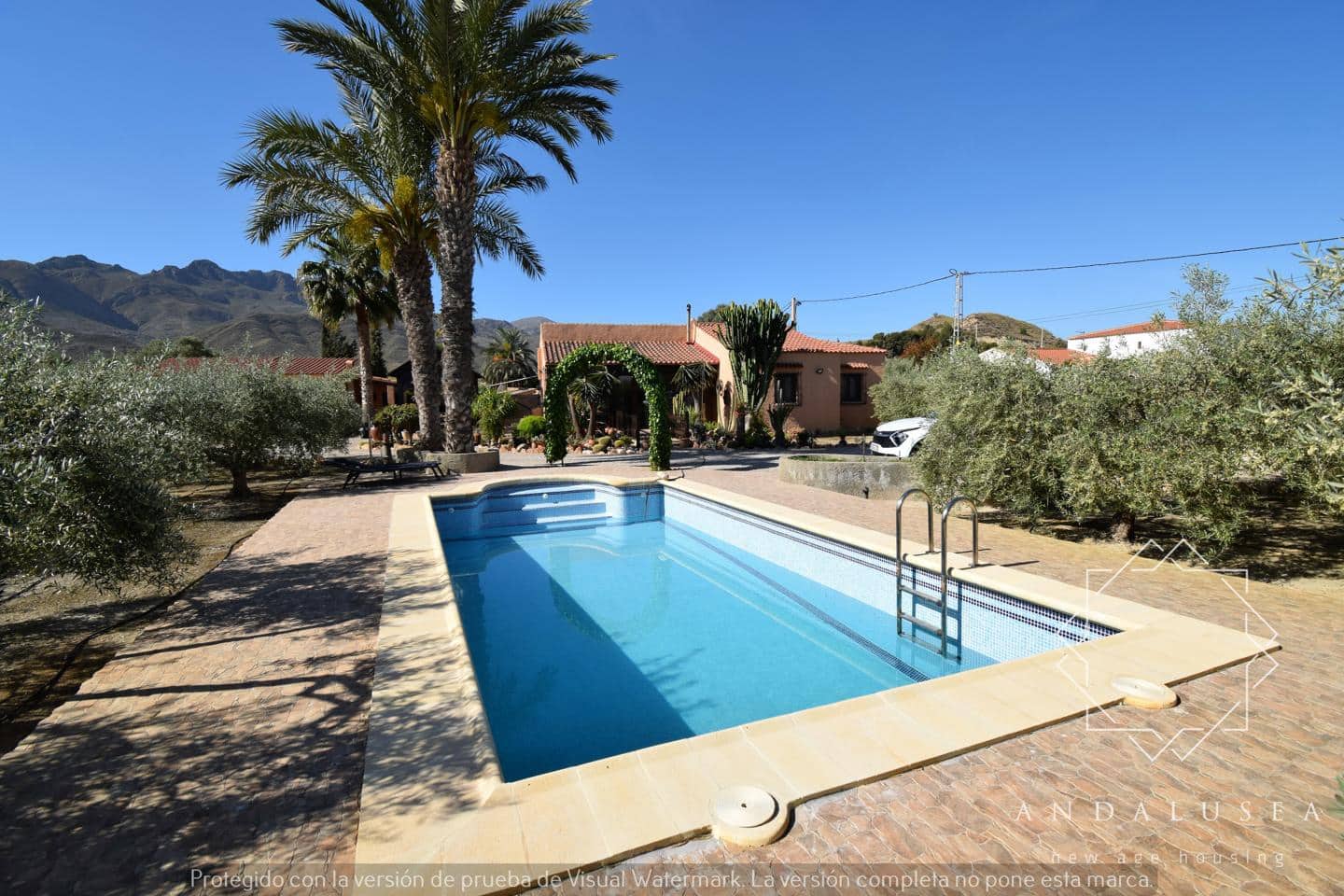 3 soveværelse Villa til salg i Turre med swimmingpool - € 398.000 (Ref: 7585193)