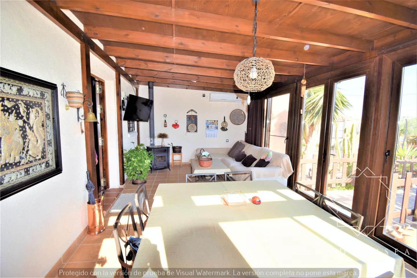 3 soveværelse Villa til salg i Turre med swimmingpool - € 398.000 (Ref: 7585193)