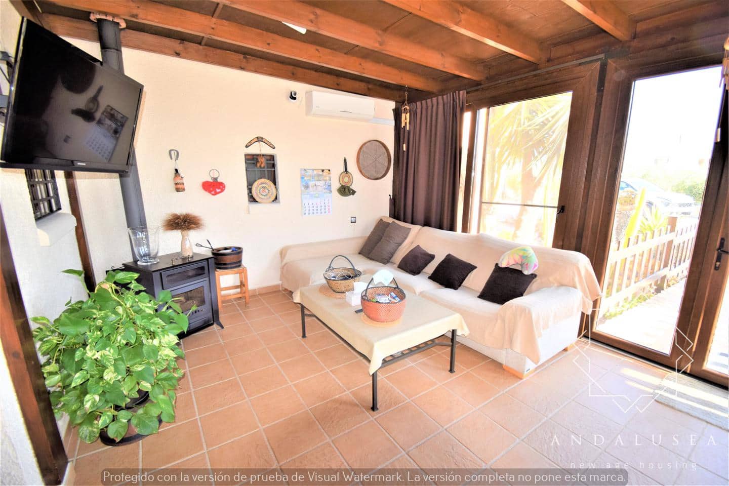 3 soveværelse Villa til salg i Turre med swimmingpool - € 398.000 (Ref: 7585193)