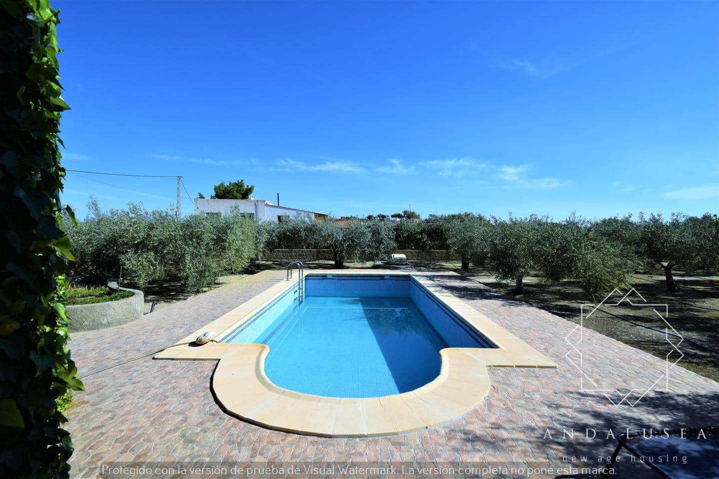 3 soveværelse Villa til salg i Turre med swimmingpool - € 398.000 (Ref: 7585193)