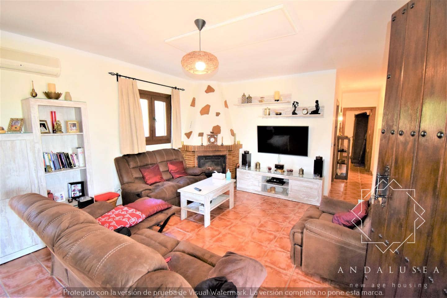 3 soveværelse Villa til salg i Turre med swimmingpool - € 398.000 (Ref: 7585193)