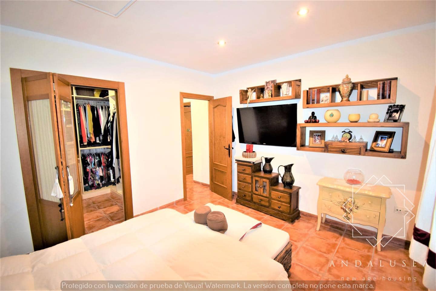 3 soveværelse Villa til salg i Turre med swimmingpool - € 398.000 (Ref: 7585193)