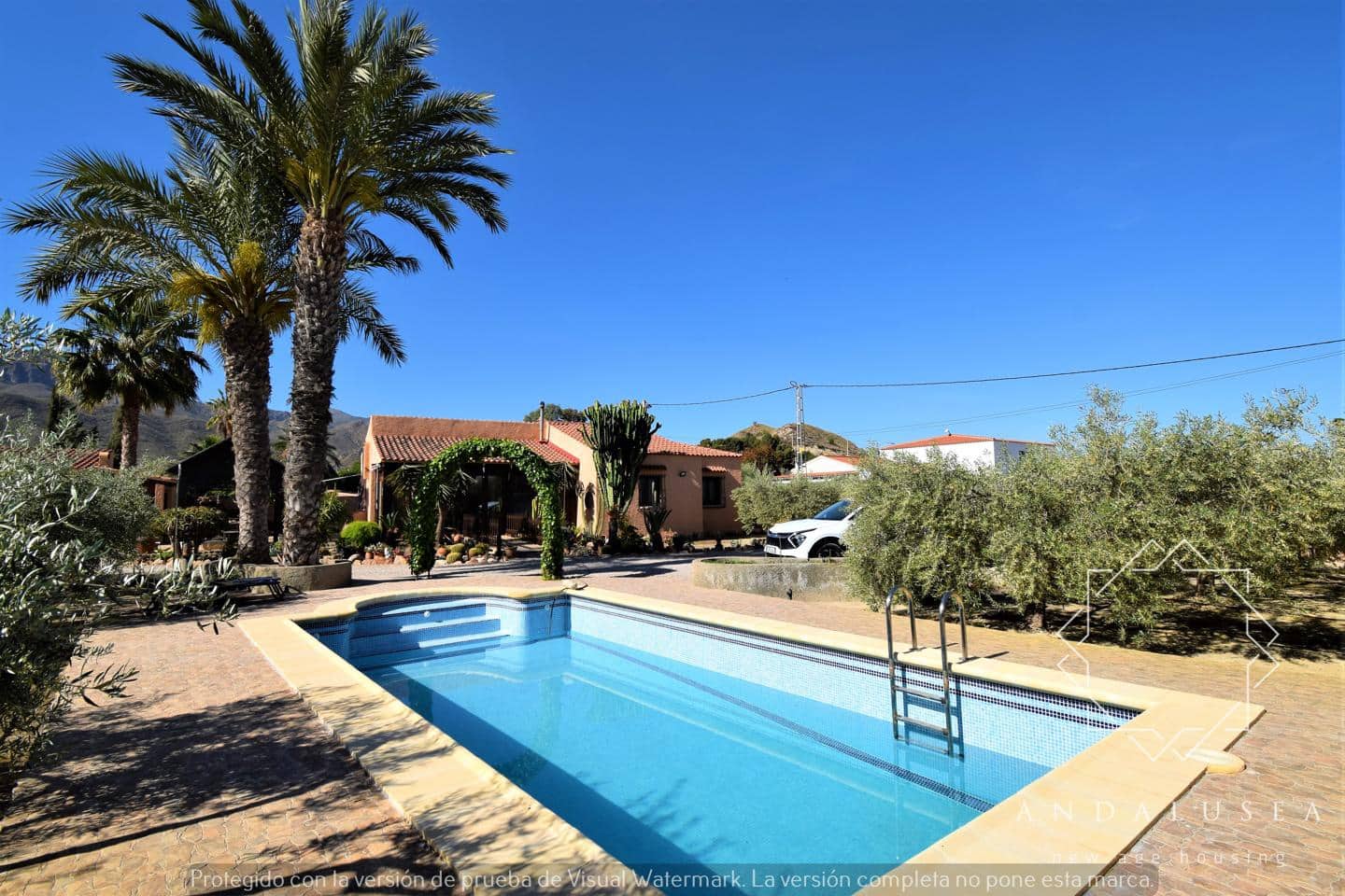 3 soveværelse Villa til salg i Turre med swimmingpool - € 398.000 (Ref: 7585193)