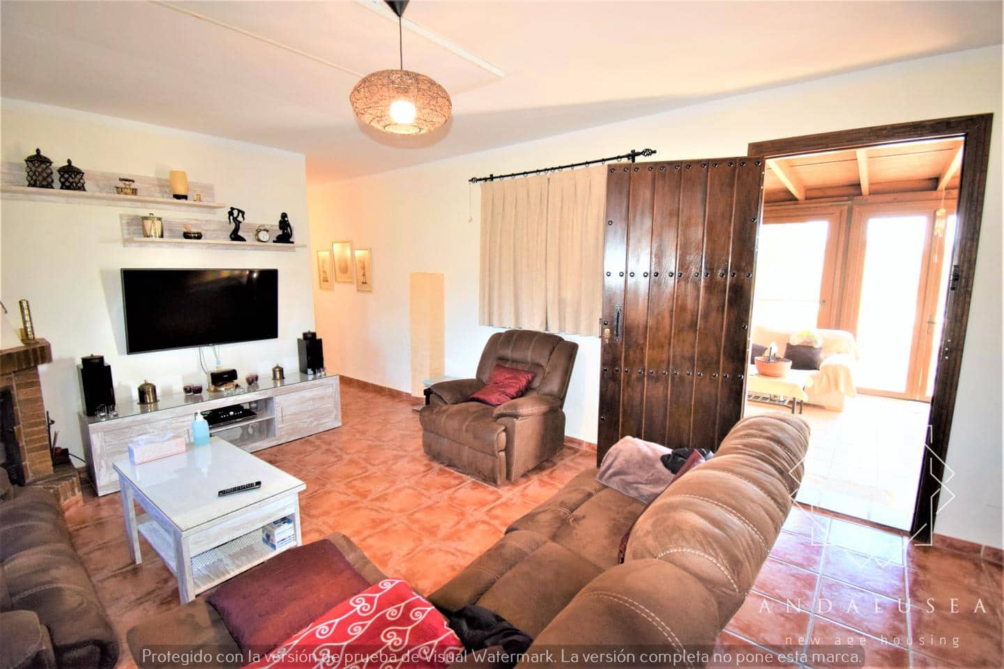 3 soveværelse Villa til salg i Turre med swimmingpool - € 398.000 (Ref: 7585193)