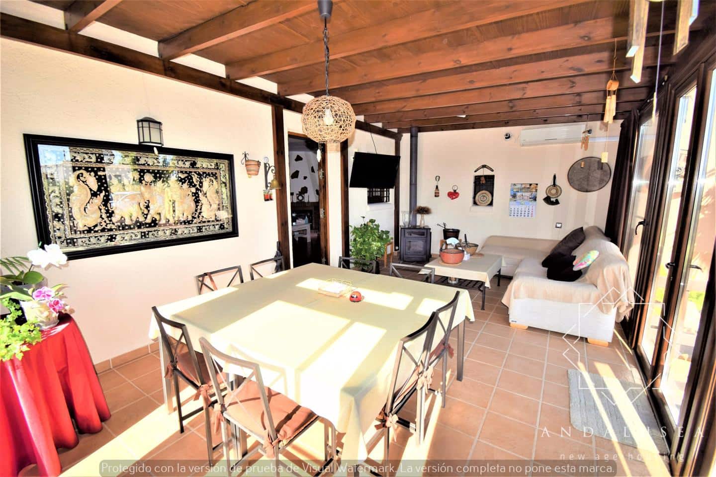 3 soveværelse Villa til salg i Turre med swimmingpool - € 398.000 (Ref: 7585193)