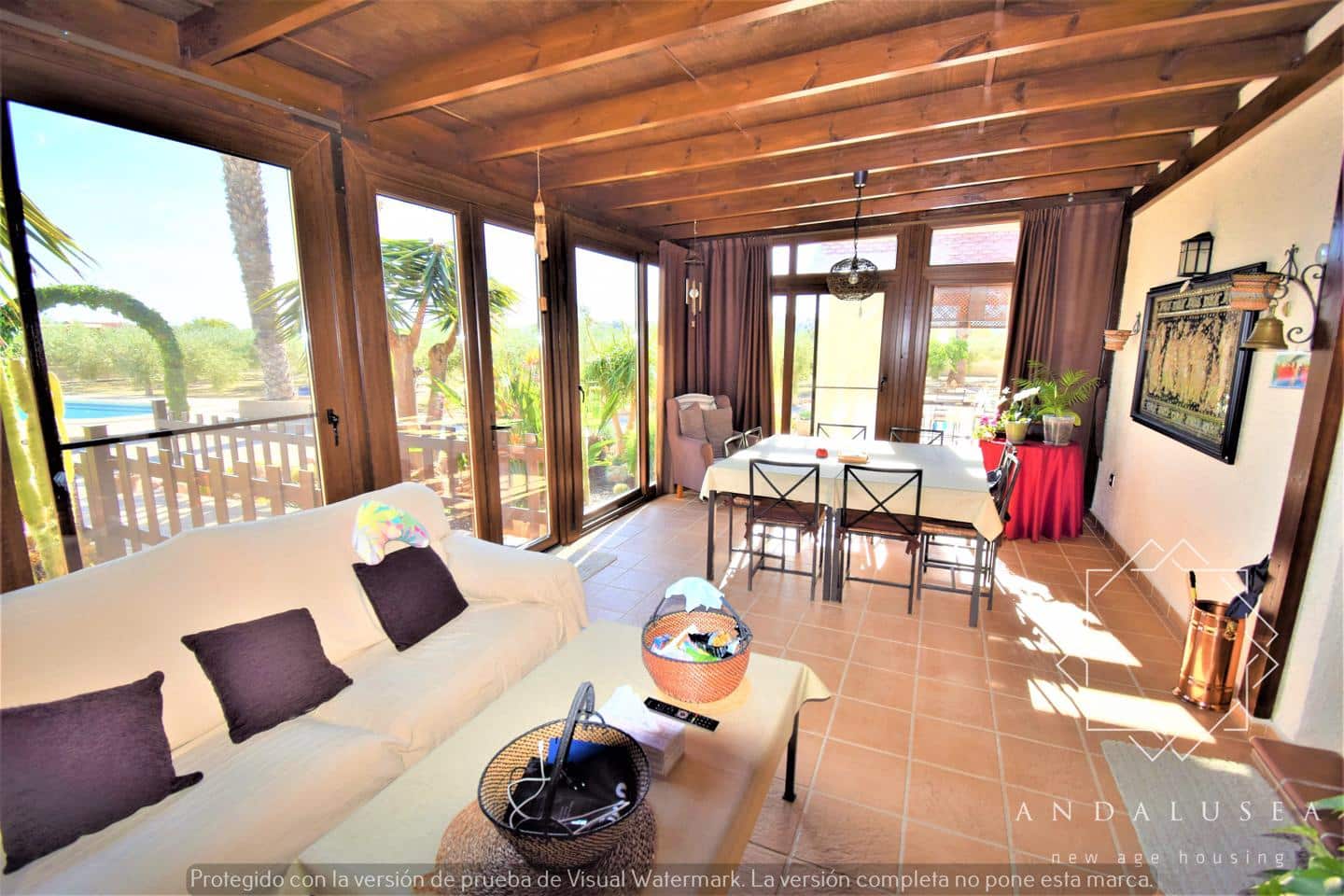 3 soveværelse Villa til salg i Turre med swimmingpool - € 398.000 (Ref: 7585193)