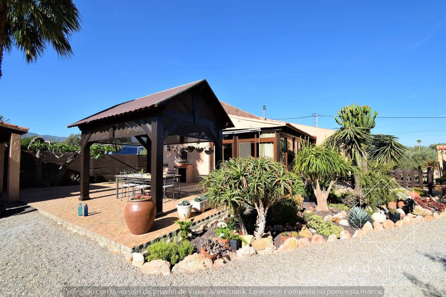 3 soveværelse Villa til salg i Turre med swimmingpool - € 398.000 (Ref: 7585193)